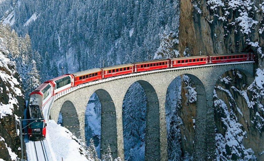 Виадук Ландвассер