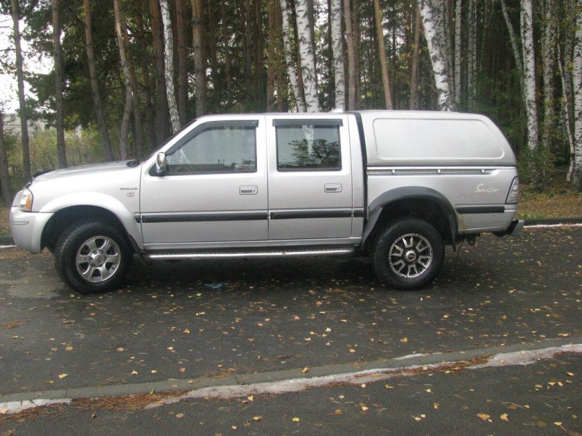 Грейт вол пикап Сейлор