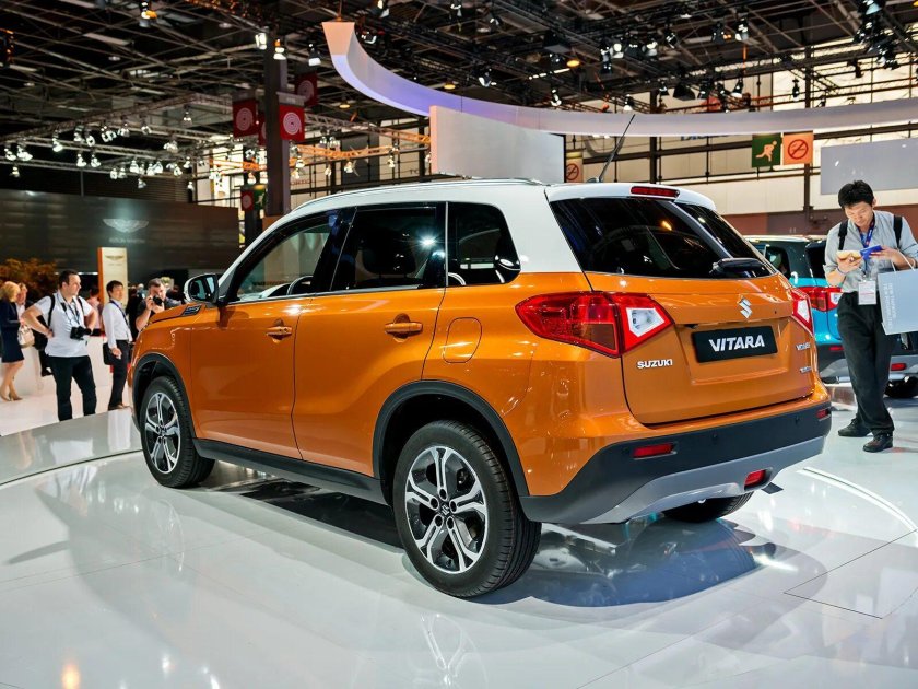 Сузуки Витара новая