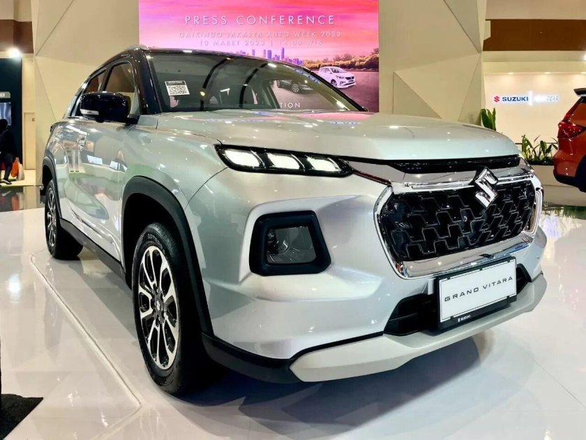 Suzuki grand vitara 2022
