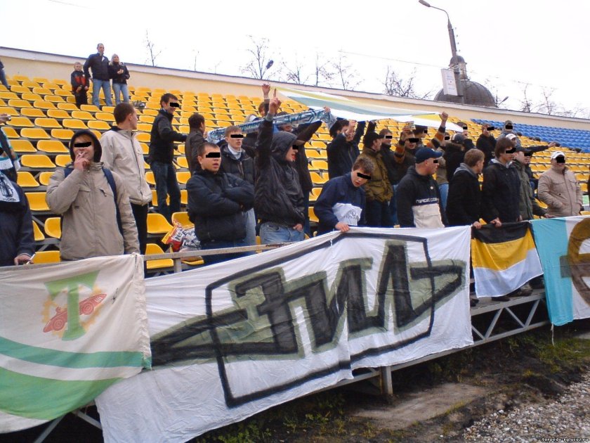 Торпедо ЗИЛ фанаты