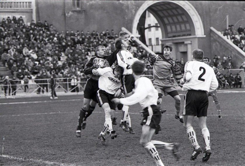 Динамо Ставрополь Торпедо ЗИЛ 1999