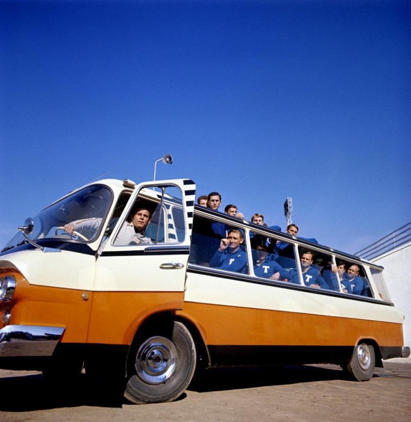 Автобусы СССР