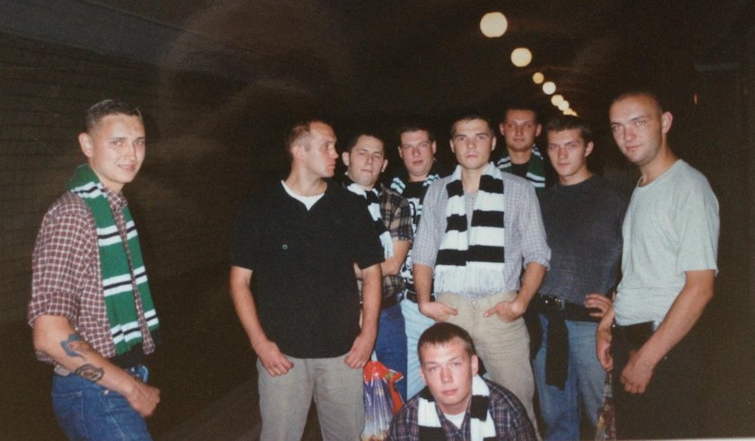 Фанаты Торпедо Москва в 90-х