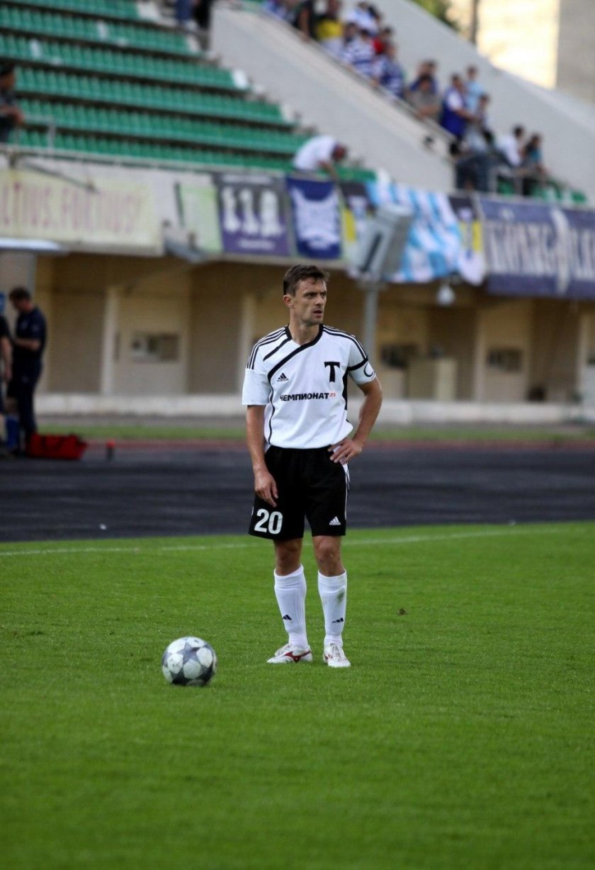 Шустиков Сергей Торпедо ЗИЛ