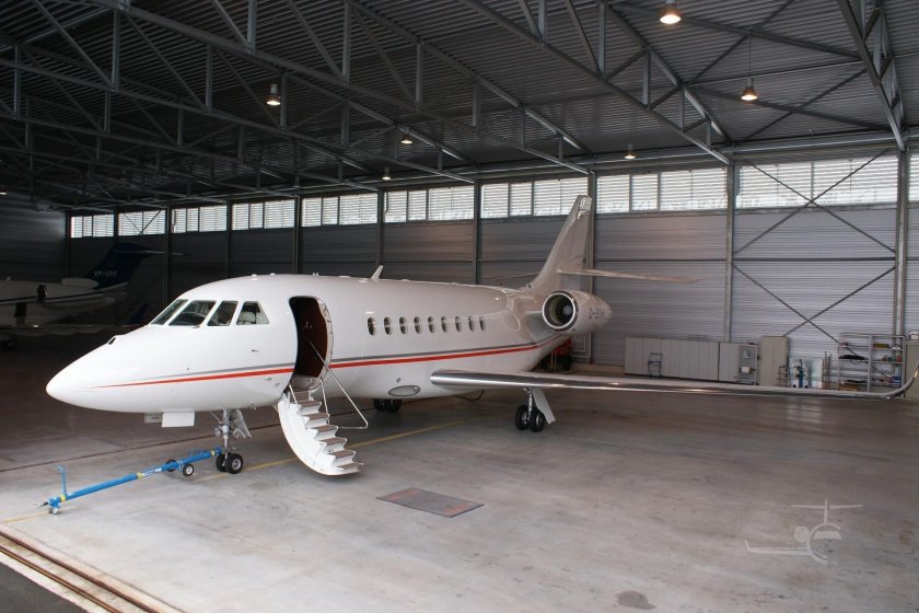 Falcon 2000 LXS