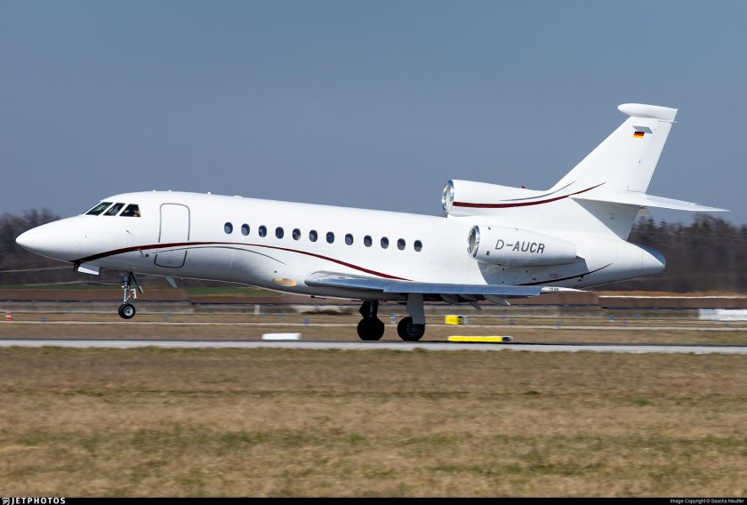 Dassault falcon 900c