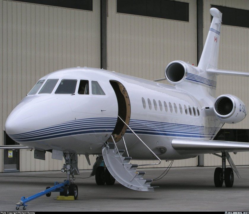 Dassault Falcon 900c