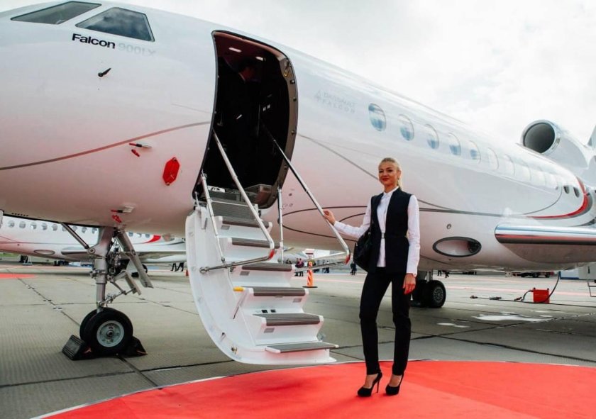 Dassault Falcon 900lx