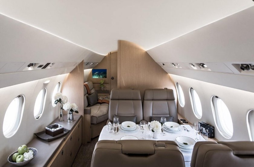 Dassault Falcon 900lx