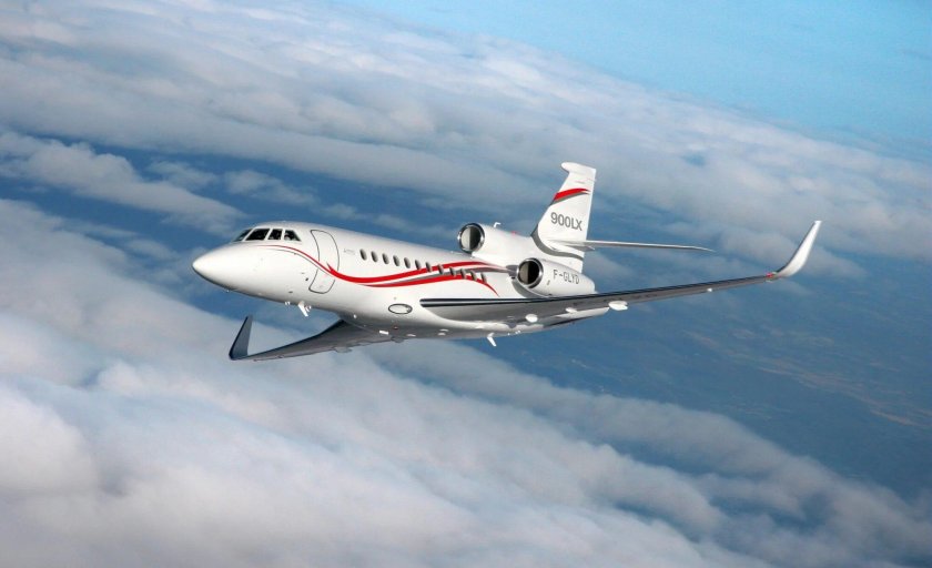 Dassault Falcon 900lx