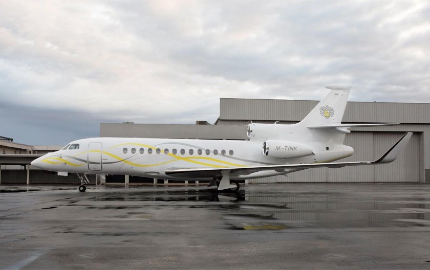 Falcon 7x Тинькова