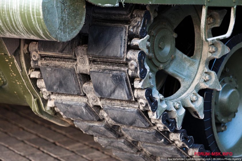 Гусеницы танка т 80