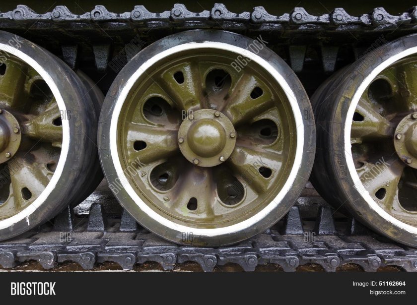 Т 62 гусеницы