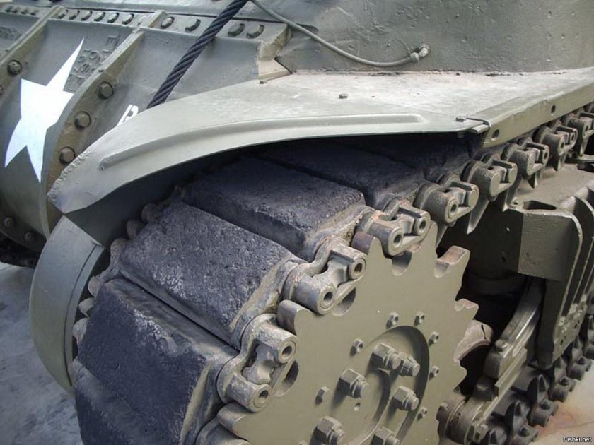 Гусеницы Шерман т49