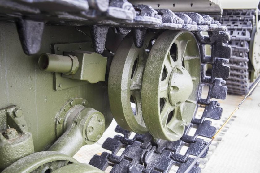 Траки танка кв-1
