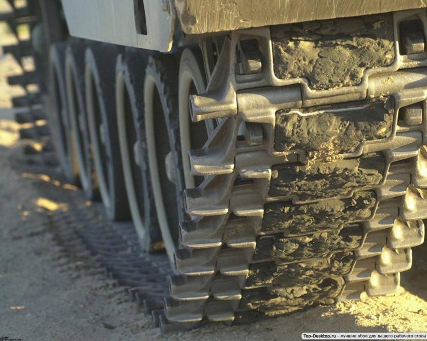 Гусеница от танка
