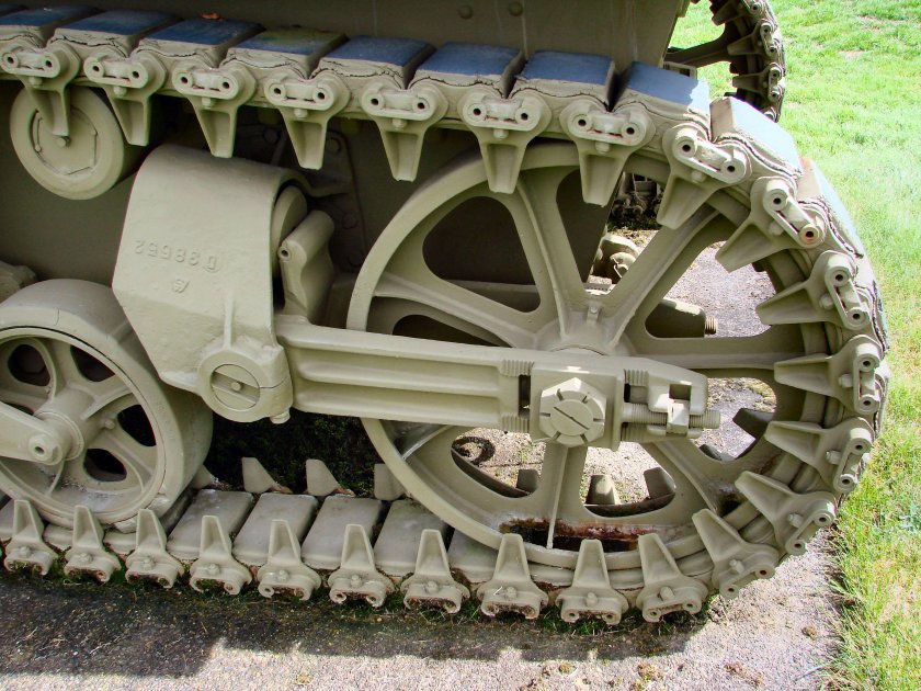 М3 Стюарт танк катки