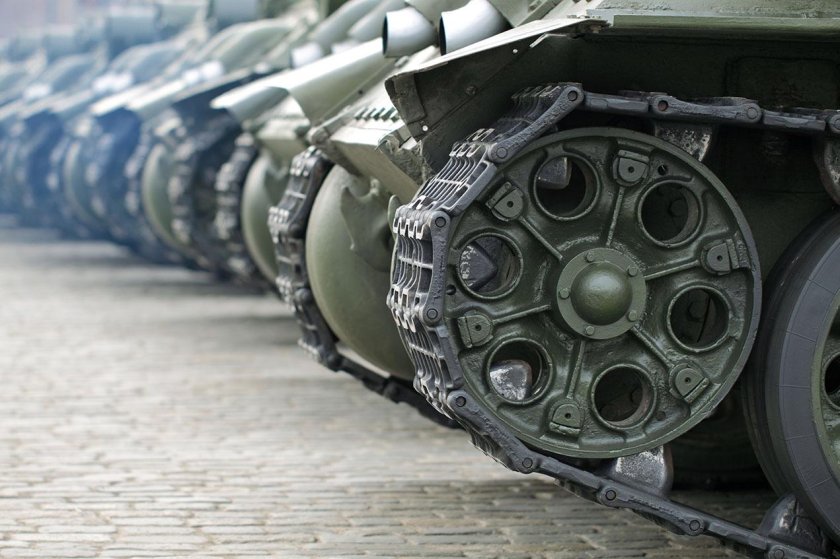 Гусеница т-72