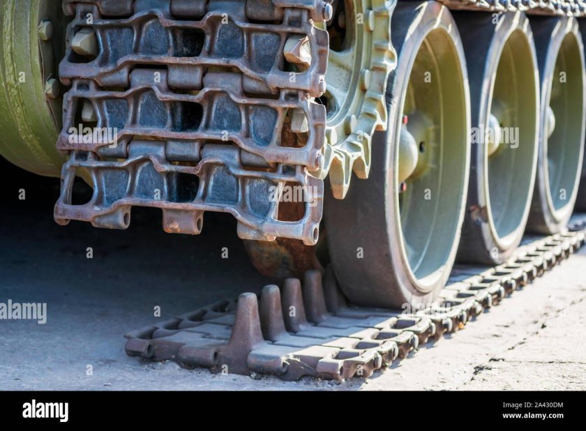 Траки гусеницы т72