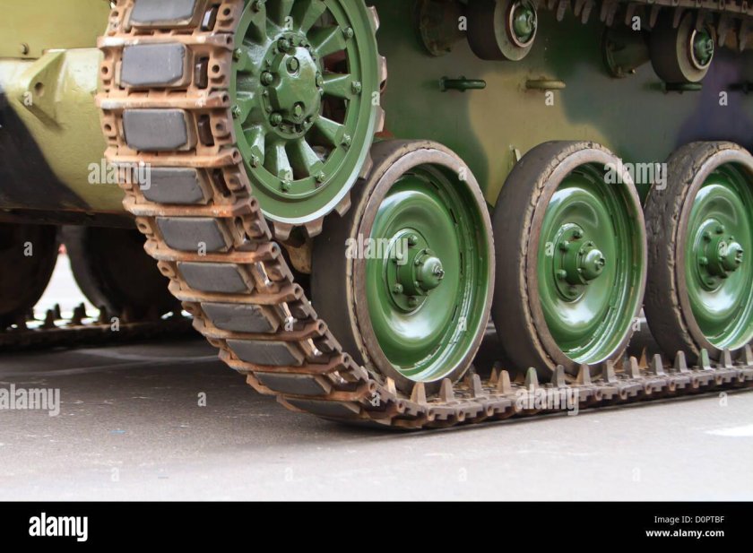 Гусеница т-72