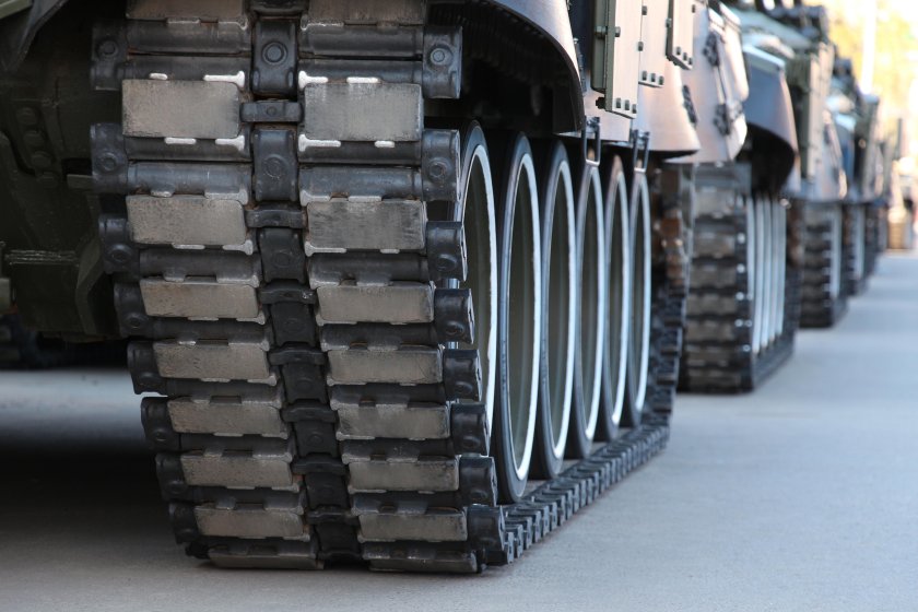 Траки гусеницы т72