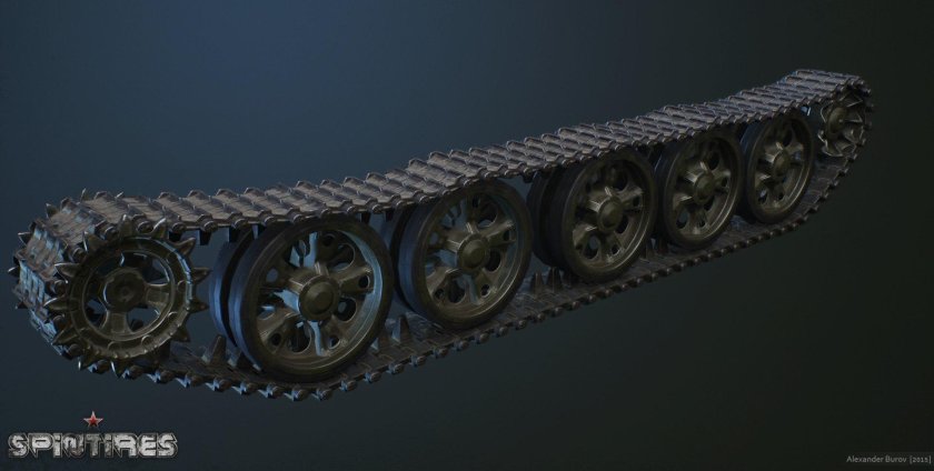 Траки гусеницы т72