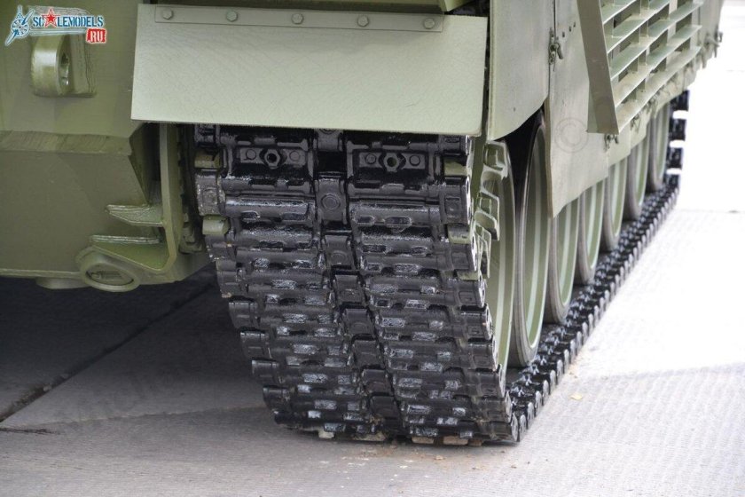 Т-14 Армата гусеницы