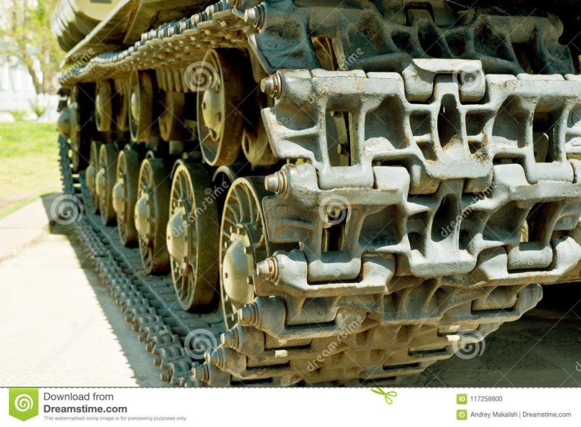 Гусеница танка т-72