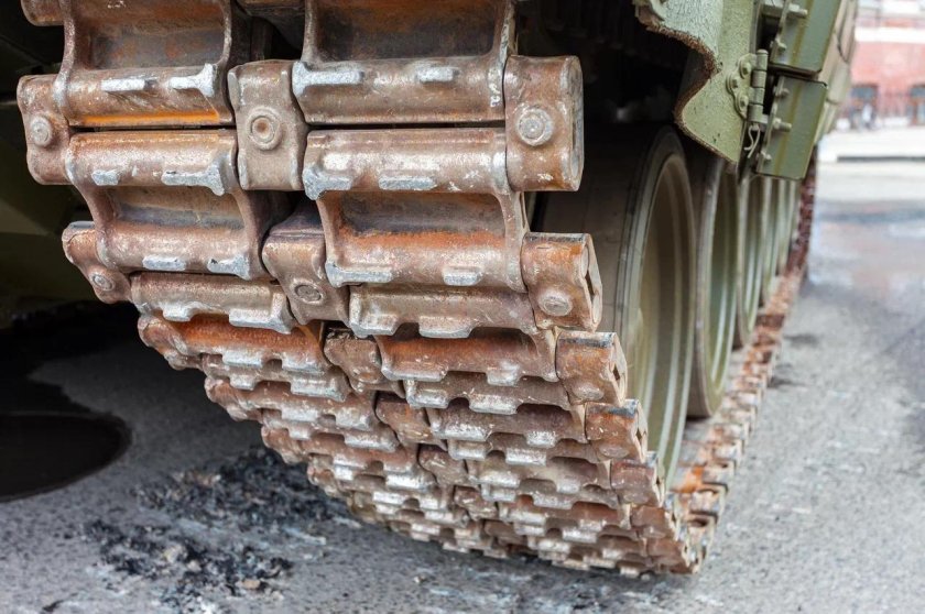 Гусеница РМШ Т-72