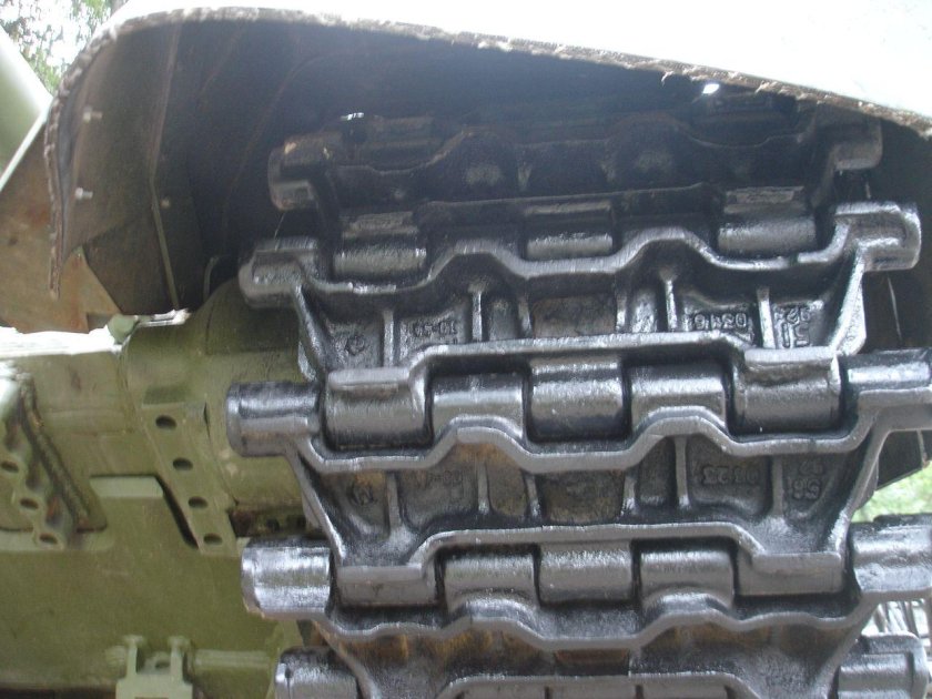 Гусеница РМШ Т-72