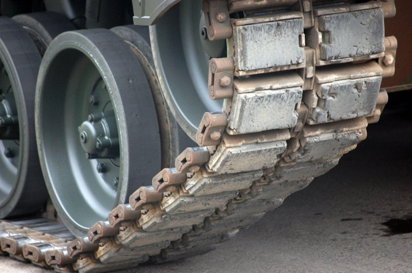 Гусеница т-80