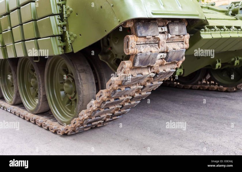 Гусеница т-72