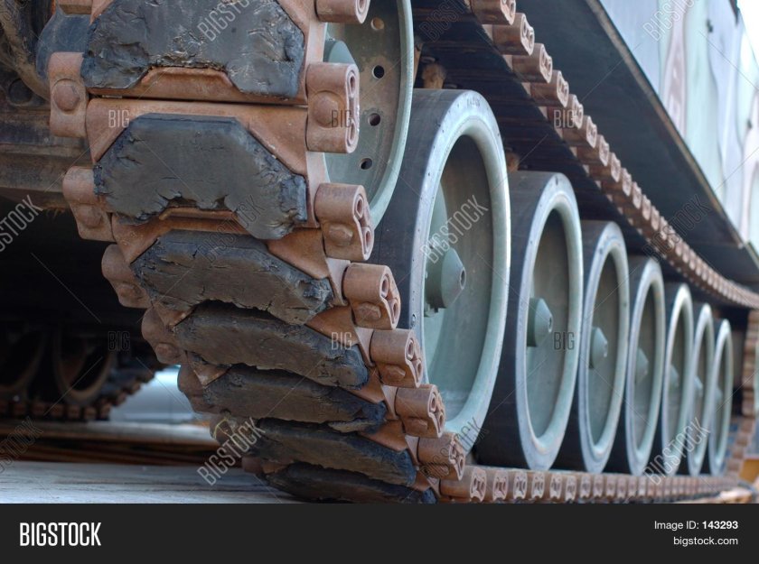 Гусеница РМШ Т-72