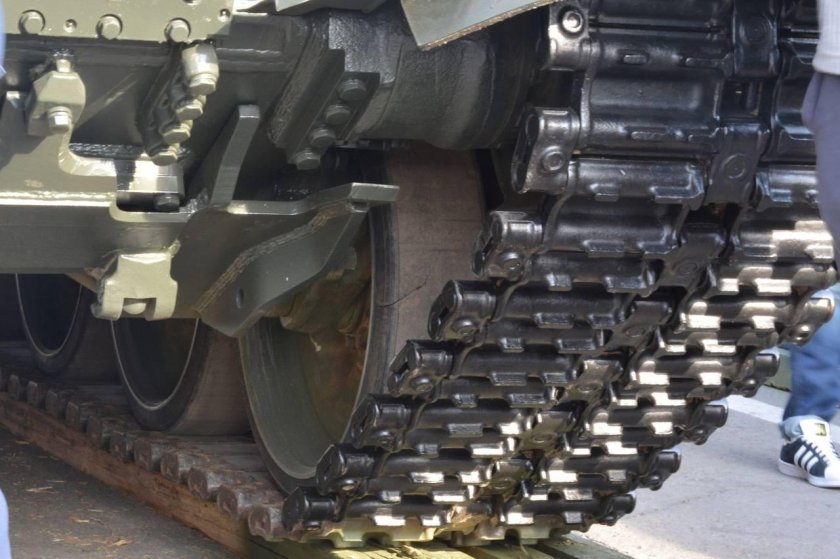 Гусеница танка т-72