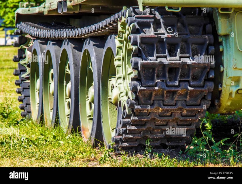 Танковая гусеница