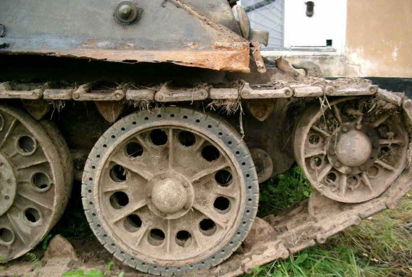 Трак танка т-34