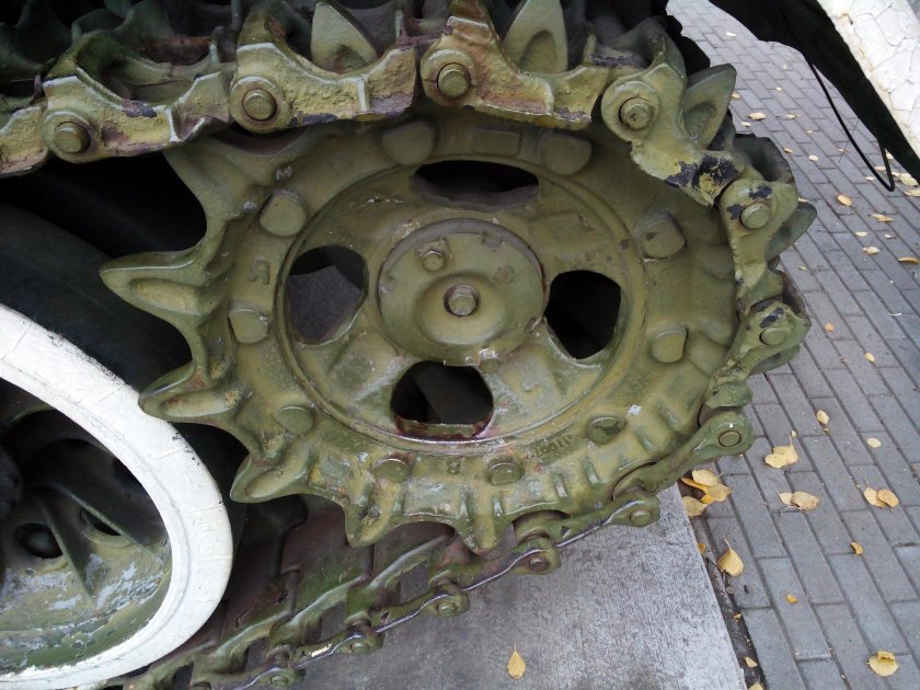 Ведущее колесо т34