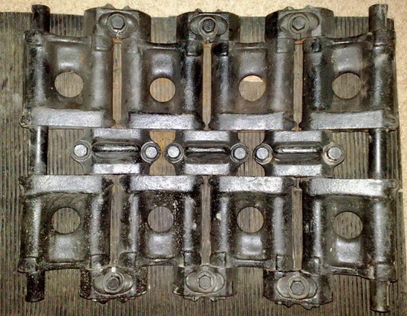 Гусеница РМШ Т-72