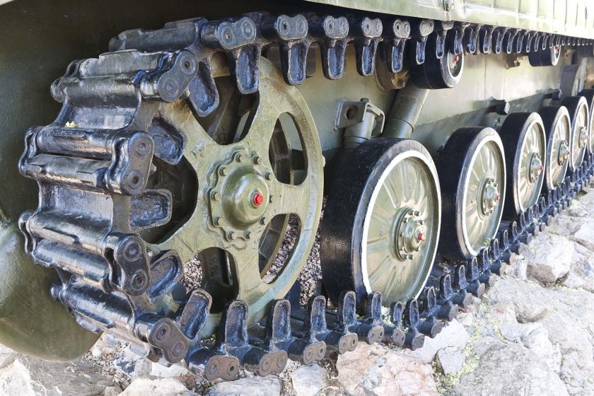 Трак гусеницы БМП-2