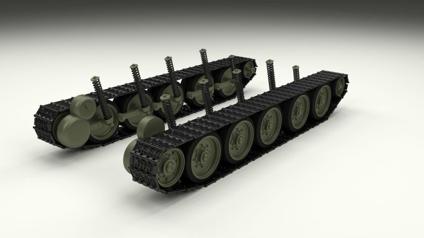 Гусеница т34