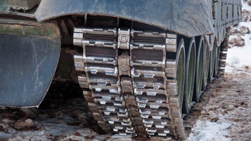 Трак гусеницы танка т80