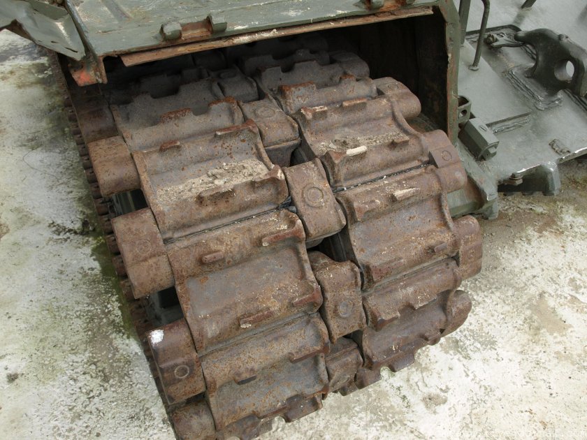 Гусеница т-80