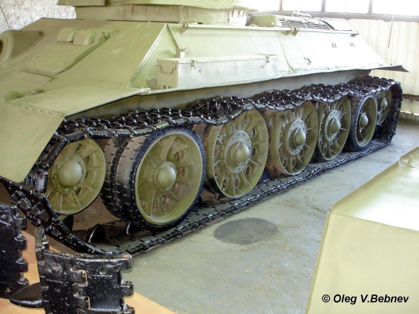 Гусеницы т 34 76