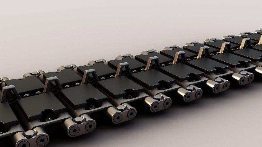 M1 Abrams гусеница