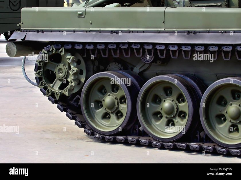 Танк т-72 катки