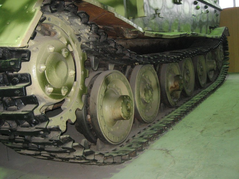 Ходовая часть САУ Фердинанд