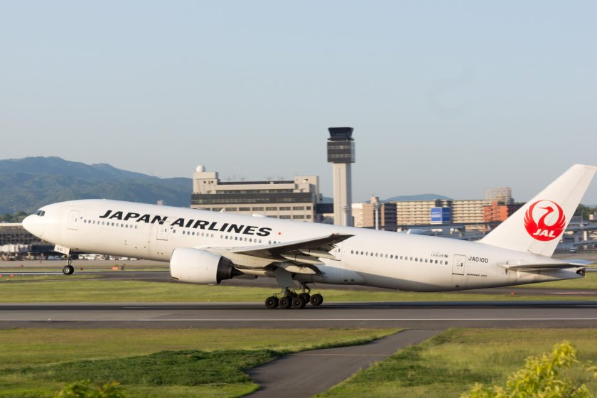 Boeing 777 Japan Airlines