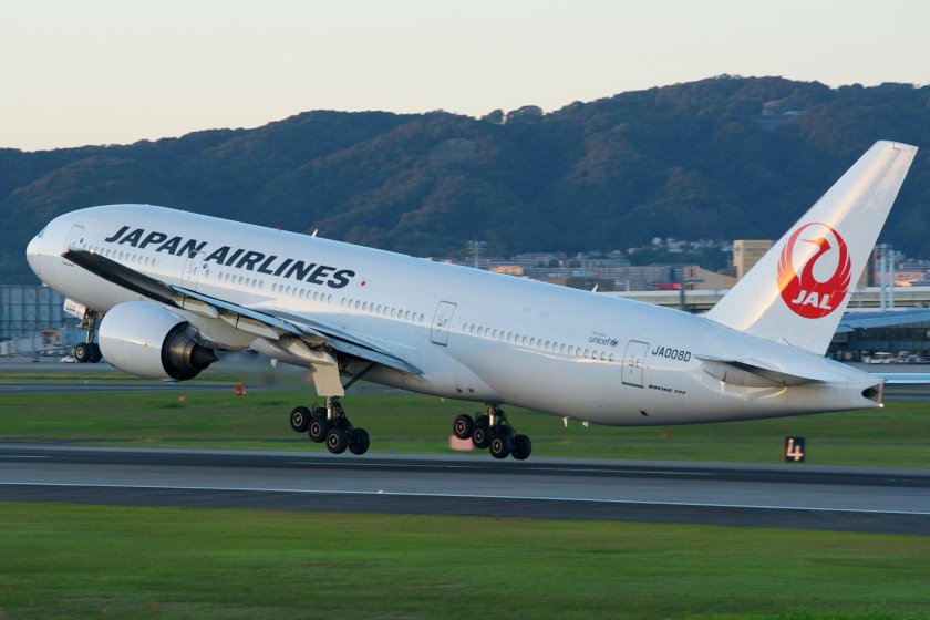 Авиакомпания Japan Airlines