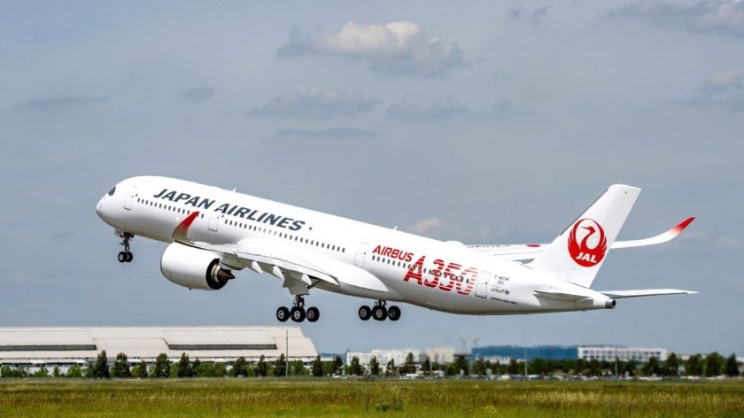 Самолеты авиакомпании jal